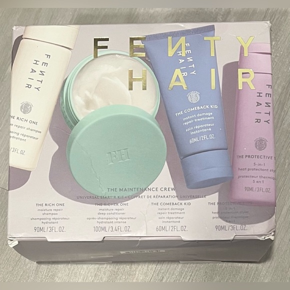 Fenty Beauty Hair Styling Set - Maintenance Crew NIB